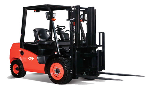 Empilhadeira Diesel Cpcd70 - T8 - Zero Nova Ep