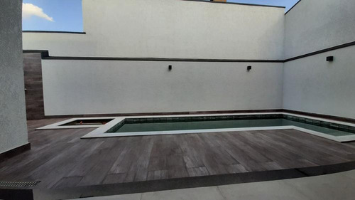 Imagem 27 de 30 de Casa Nova, 3 Quartos, Suíte, Piscina, Condomínio Real Park, Sumaré Sp - Cac58377v