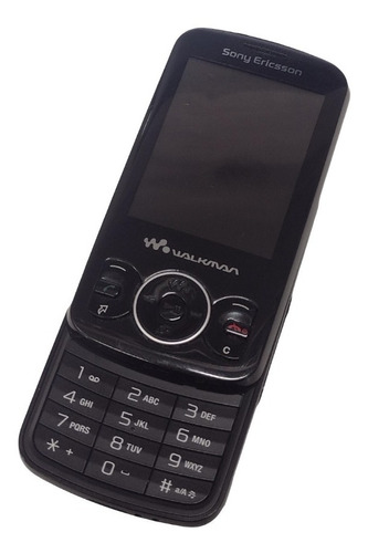Sony Ericsson W100  Preto Somente Vivo Otimo Estado Barato (Recondicionado)