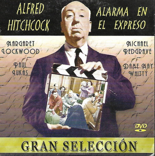 Dvd - Alarma En El Expreso - Alfred Hitchcock -  Unico!