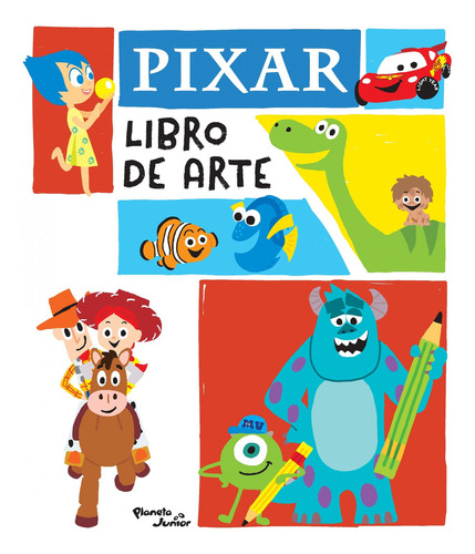 Pixar. Libro De Arte - Disney