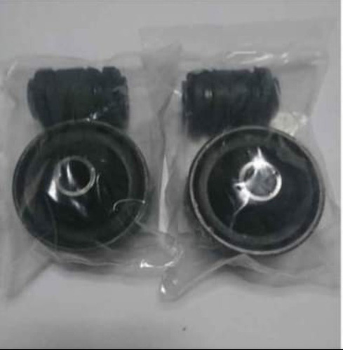 Imagen 2 de 2 de Kit (4) Bujes De Meseta Aveo Gm Original Completo