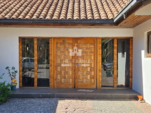 Parcela En Arriendo Exclusivo Condominio En Chicureo