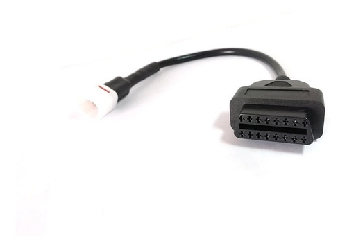 Cable De Diagnóstico Para Motos Yamaha Obd2 A Conector 4 Pin