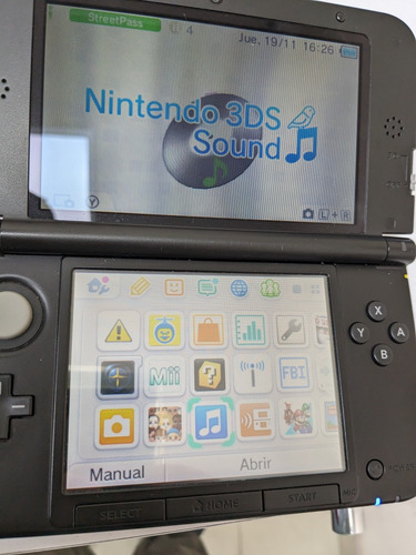 Atención Conocedores! Nintendo 3ds Xl Hackeada