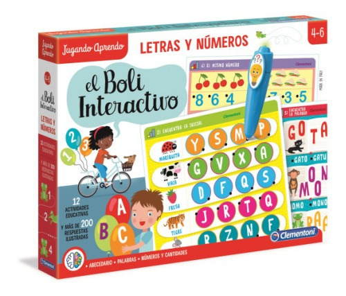 El Boli Interactivo: Letras Y Números - Mosca