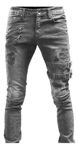 Calza Jeans Personalizada Para Motociclista [u] [u]