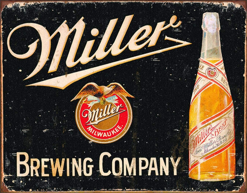 Empresa Cervecera Miller Muestra De La Lata De La Vendi...