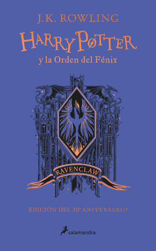 Libro Harry Potter Y La Orden Del Fenix Edicion