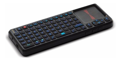 Teclado Inalambrico Kolke Ket-1108 Smart Tv Touchpad Luz Led