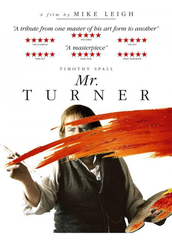 Dvd Mr. Turner (2014)