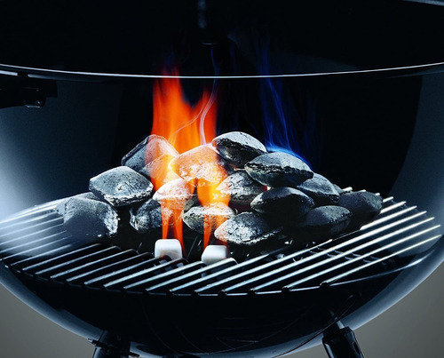 Cubos Iniciadores De Fuego Weber 7417 Caja De 24 Piezas