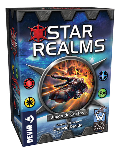 Star Realms Juego Base De Cartas En Español / Diverti
