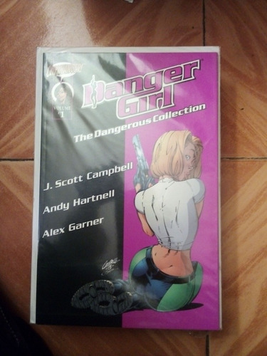 Danger Girl The Dangerous Collection N.1 Tpb Campbell Ingles
