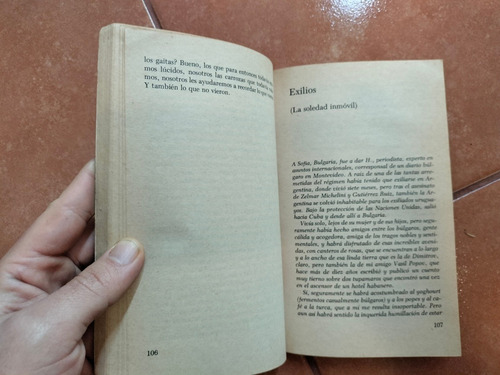 Libro Primavera Con Una Esquina Rota Mario Benedetti (Usado)