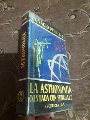 Libro La Astronomia Contada Con Sencillez Ignacio Puig