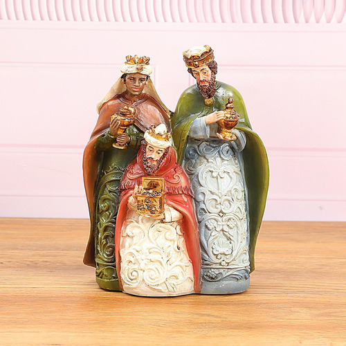 Decoración De Mesa Navideña Estatuas Para Decoración Del Hog