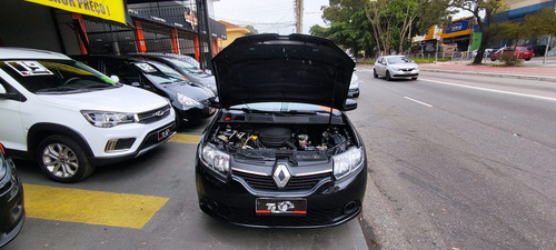 Imagem 11 de 11 de Renault Sandero Exp. 2015 1.6 8v Flex Autom Tl Multimarcas