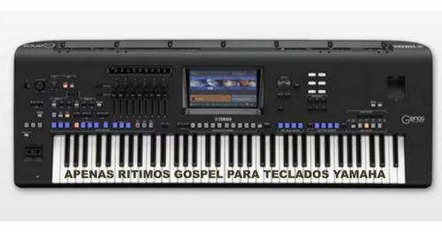 Ritimos Gospel Profissionais Para Teclados Yamaha (s.t.y)