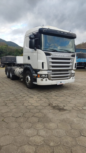 Scania/ G 420 A6x2, Ano 2009/2009, Branco