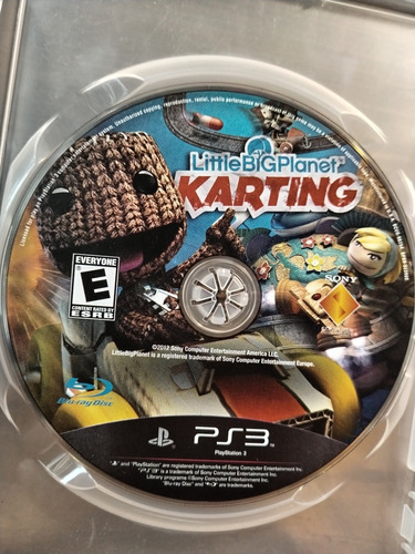 Juegos De Playstation 3 Ps3 Karting Little Big Planet