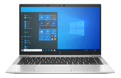 Hp Elitebook 840 G8, I7-1165g7, Ram 16gb, Ssd 512gb, W10p Color Plata - Excelente (Reacondicionado)
