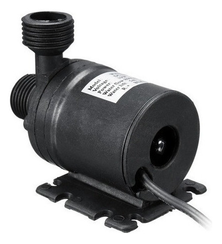 Bomba De Agua Sumergible Dc Brushless Motor 12v Volt Pequeña