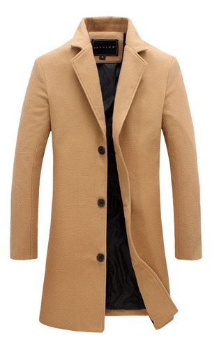 Abrigos De Hombre, Chaquetas Informales, Gabardinas Largas