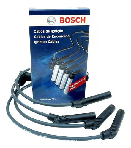 Juego Cables De Bujia Bosch P/ Chevrolet Aveo 1.6