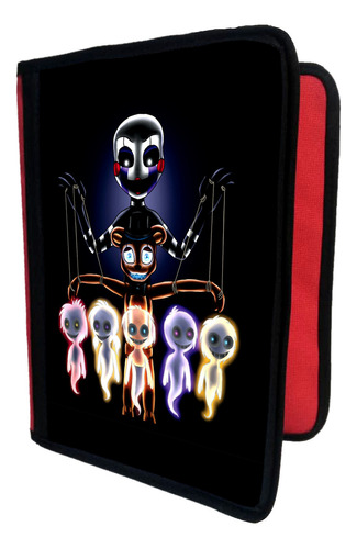 Carpeta A4 + Funda Sublimada De Five Nights At Freddy´s T24