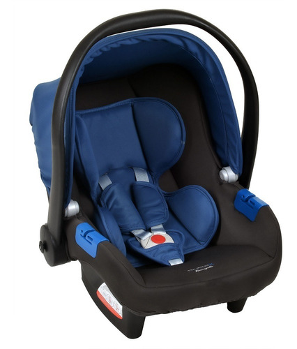 Bebê Conforto Burigotto Touring X 3055 Cinza Azul