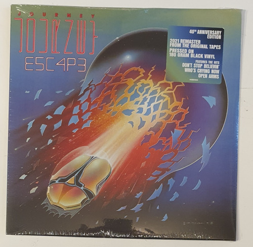 Vinil - Journey - Escape - 180 Gramas - Remaster