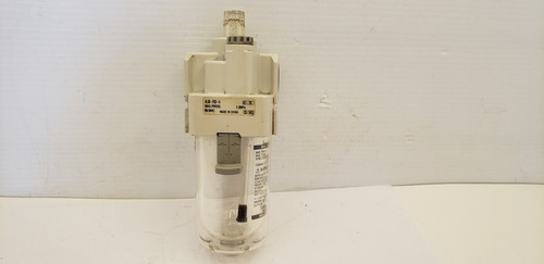 Smc Al30-f03-a Lubricator, Al Mass Pro, 3/8 Modular Por Bbd