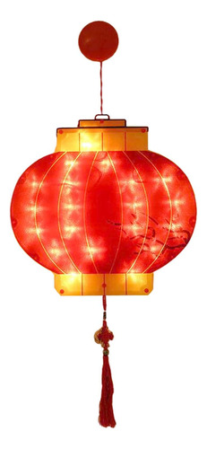 Luces Led De Decoración De Año Nuevo Chino, Luz Linterna
