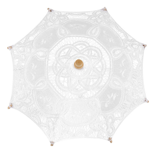 Nuevo Guarda-chuva De Renda Chique Para Mulheres E