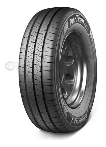 Neumático Kumho Carga 8 Telas 195 R14 Kc53 Hyundai Kia 2700