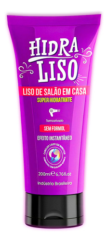 Hidra Liso Alisante Instantâneo Rápido