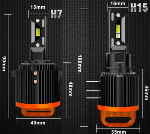 Kit H15 Led 30000 Lumen / Sosegur