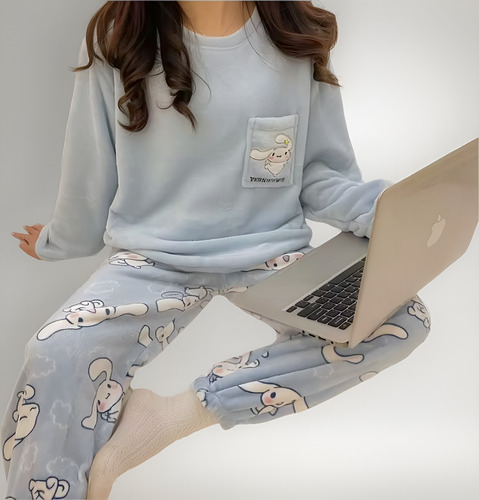Pijama De Polar Suavecito