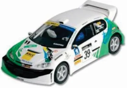 Peugeot 206 scalextric sale