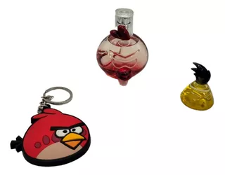 Perfume Infantil Angry Bird Red Kit 3 Piezas