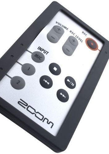 Control Remoto Con Cable Para Grabador Zoom H4n Color Blanco