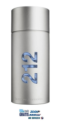 Imagen 2 de 2 de Perfume 212 Men Carolina Herrera 100 Ml
