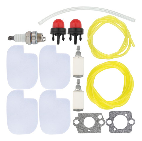 Heycarb Kit Recarga Linea Filtro Aire Para Poulan Motosierra