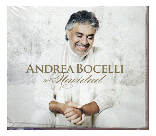 Cd+dvd Andrea Bocelli Mi Navidad