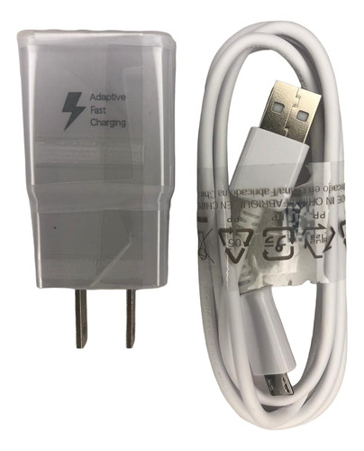 Cargador V8 Carga Rápida Pared Cable Micro Usb Celular Datos