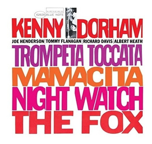 Kenny Dorham Trompeta Toccata Joe Henderson Albert Heath Cd