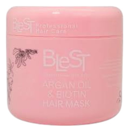 Mascarilla Capilar De Aceite De Argán Y Biotina Blest 500ml