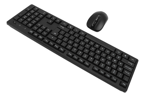 St Teclado E Mouse Sem Fio Para Computador, Sem Fio
