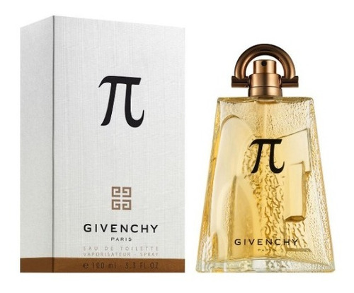 Perfume Pi De Givenchy 100 Ml Eau De Toilette Nuevo Original
